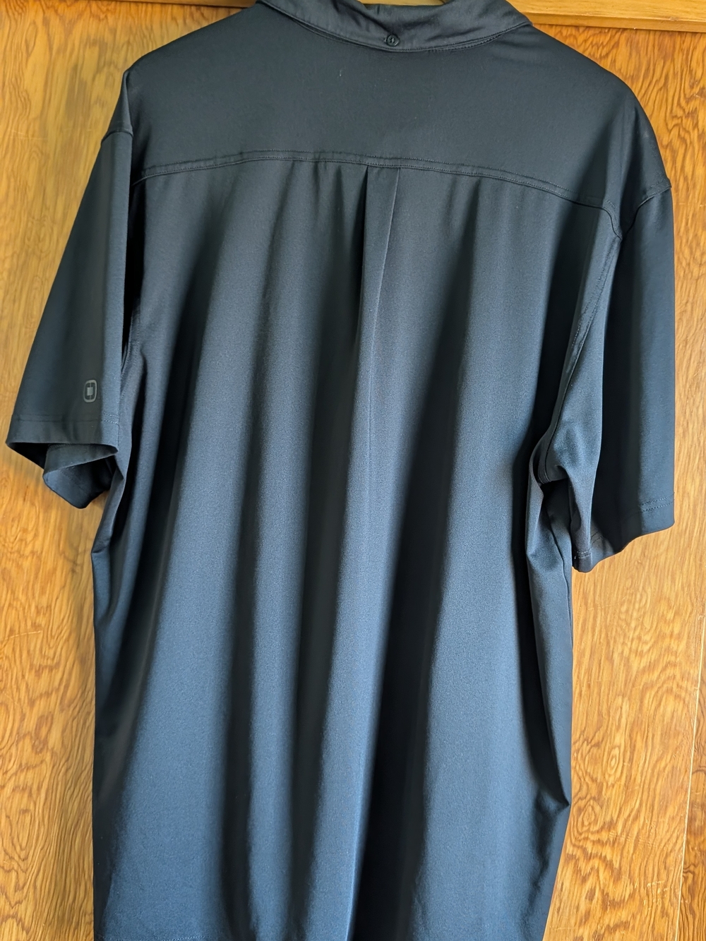 OGIO Black Short-Sleeve Performance Polo - Picture 2 of 5